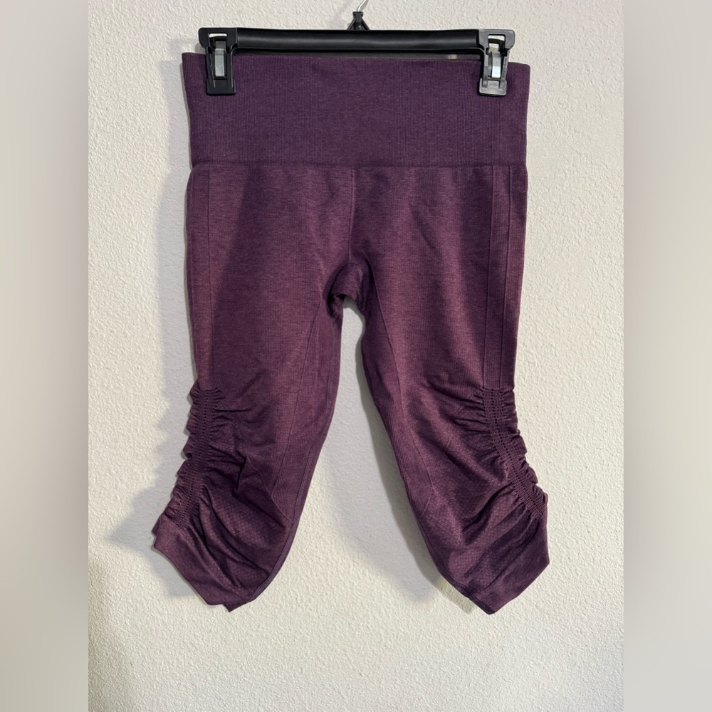 Lululemon Crop Dark Purple Leggings